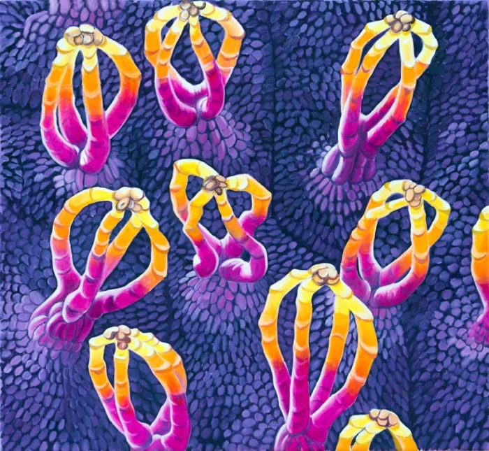 Nanowelt V (Schwimmfarn)